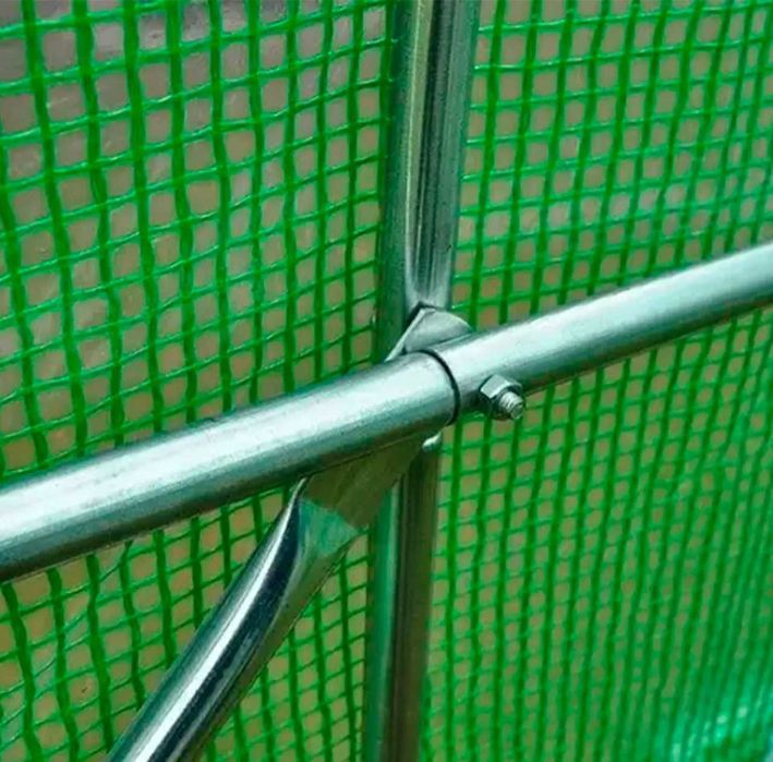 Теплиця парник брезент плівка для теплиці 6м2 2х3м з вікнами