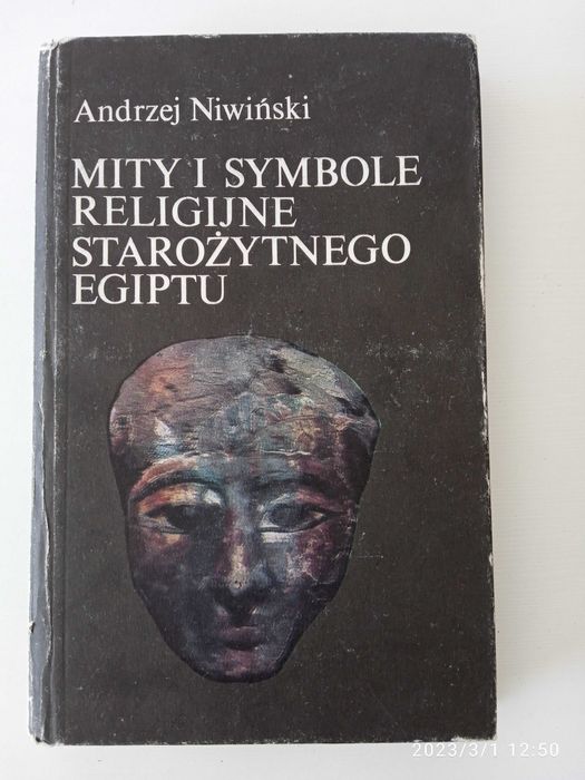 Mity i symbole religijne starożytnego Egiptu. A, Niwiński
