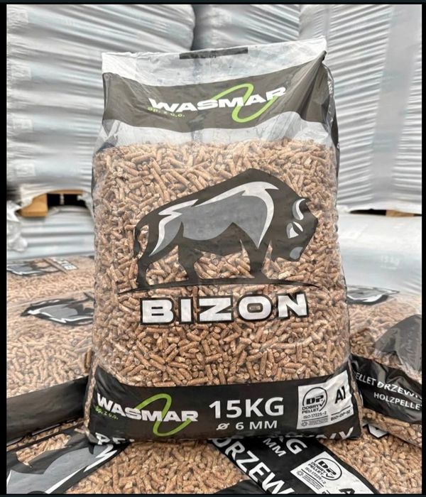 PELLET BIZON certyfikowany A1 - Szczecin.