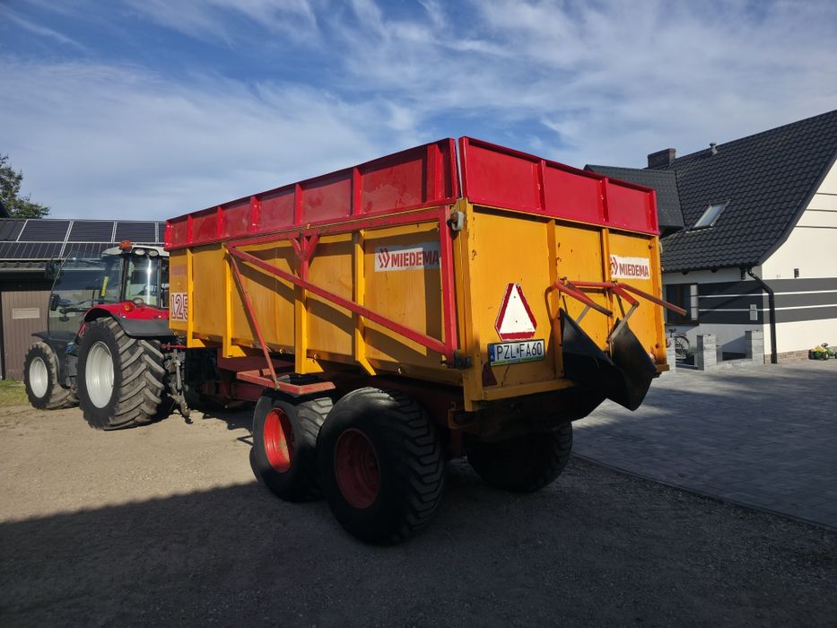 Przyczepa wywrotka Miedema 125 12,5ton