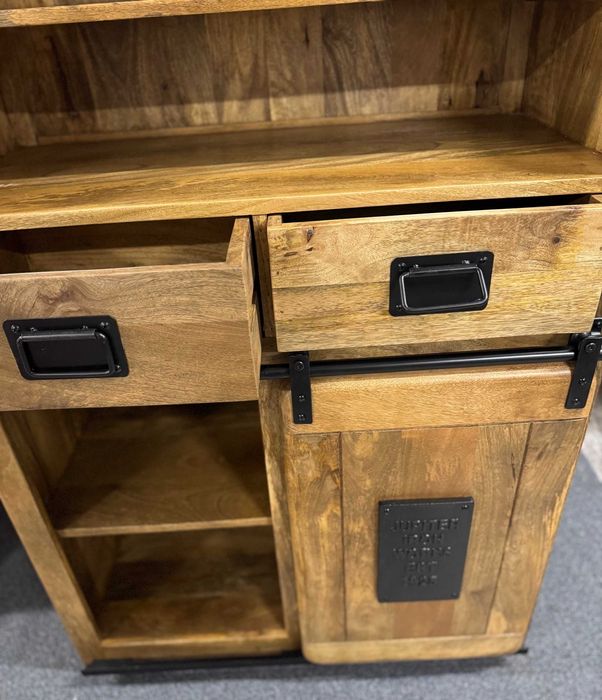 Wyjatkowy Loft owy barek na alkohol seria WORKS Nowy F-Vat