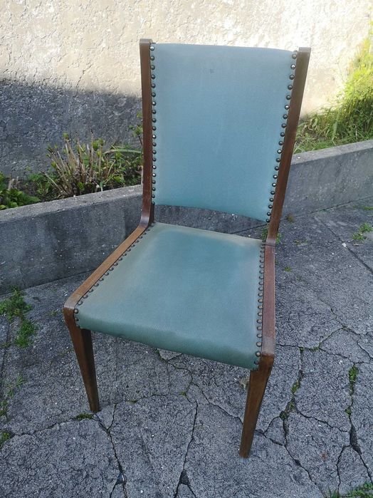Cadeiras Antigas Vintage Clássicas - Design Art Déco / Modernista | Anos 40–60