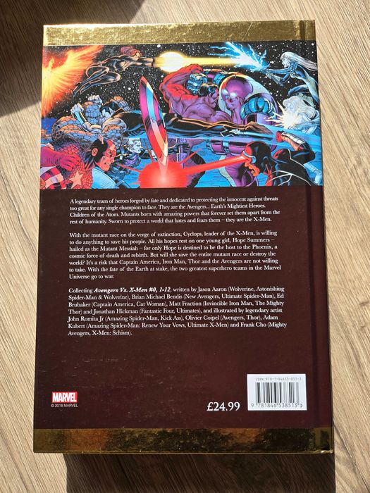 AVX - Avengers vs X-men (Hardcover)