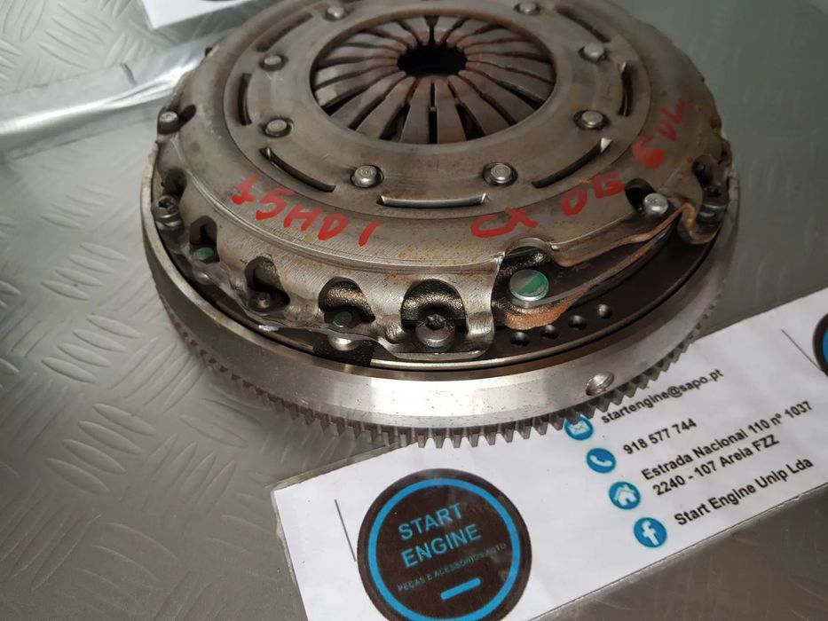 Volante Motor Bi Massa Peugeot Citroen 1.5 HDI