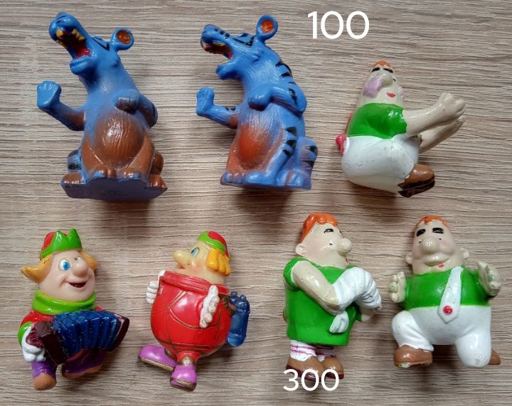 Киндер Гарри Поттер, смешарики, Natoons baby, Маша, ландрин и другие