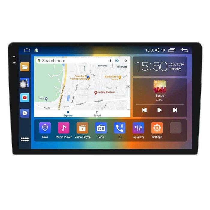 Штатна магнітола Toyota RAV4  gps НАВІГАЦІЯ андроїд