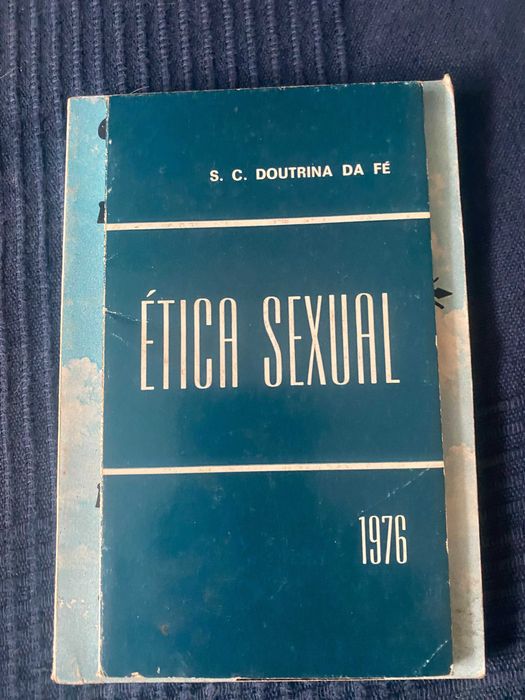 livro etica sexual
