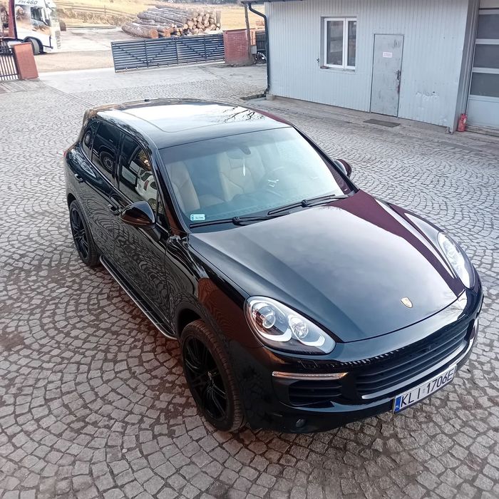 Porsche Cayenne Porsche Cayenne 2016r. Stan bdb.