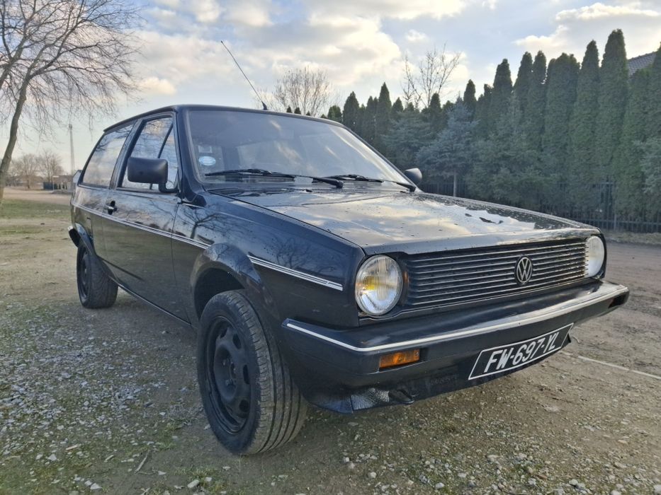 Volkswagen Polo FOX 1986r 57000km combi 1.0i