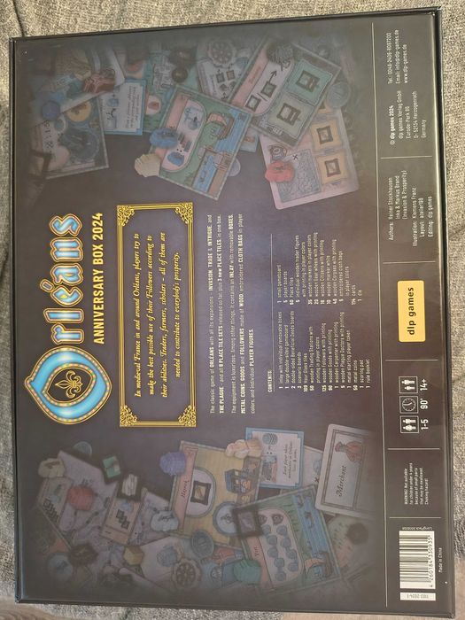 Orleans Anniversary Box 2024