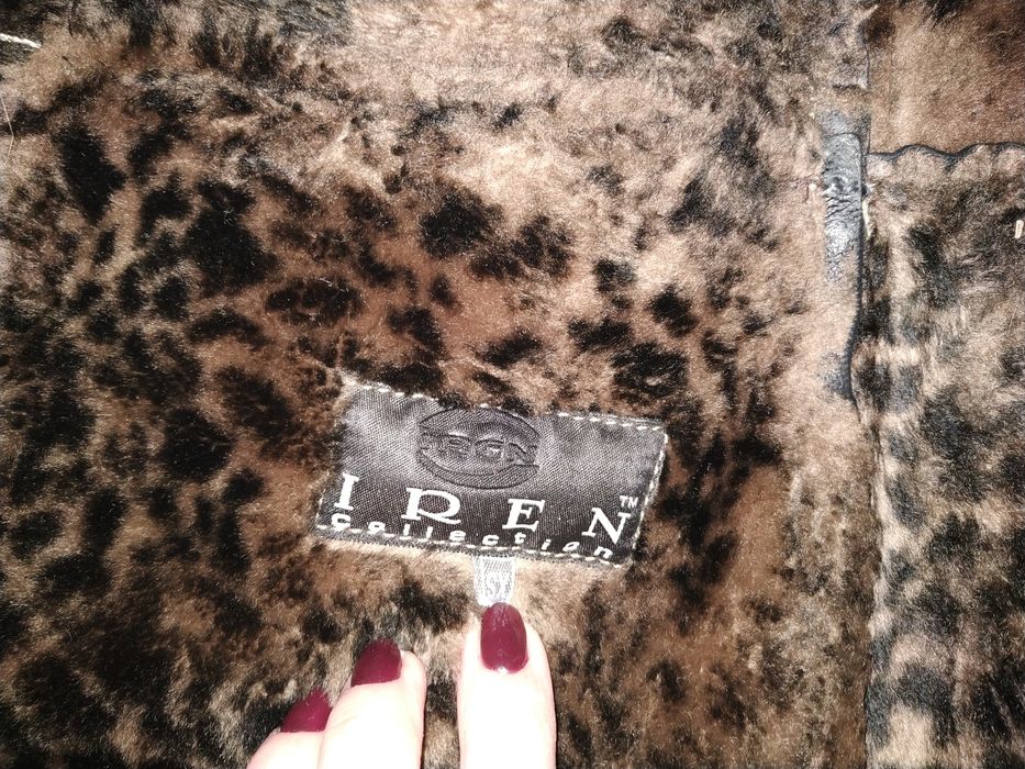 Дублёнка натуральная женская р.XS