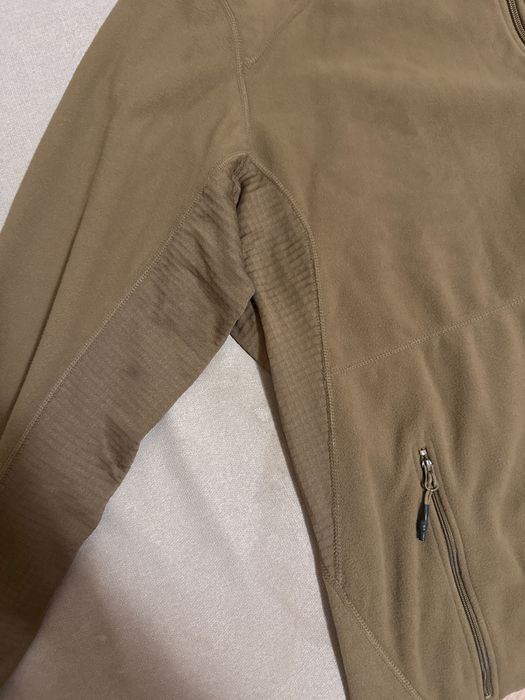 Флісова кофта BEYOND Clothing Systems USA RA FLEECE JKT Polartec Wind Pro