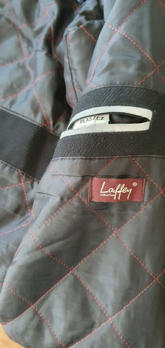 Płaszcz zimowy męski wełniany Laffey rozmiar 56