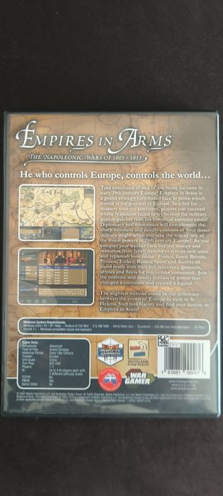 Jogo PC - Empires in Arms (Matrix Games / Outflank)