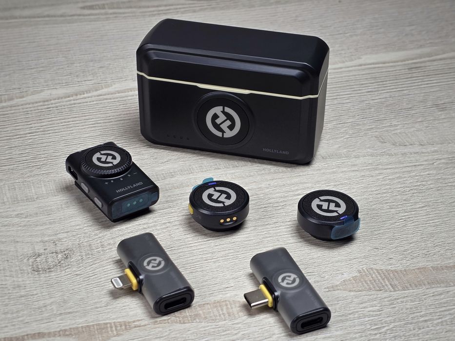 Мікрофони для смартфону чи камери Hollyland Lark M2 Combo • НОВІ!