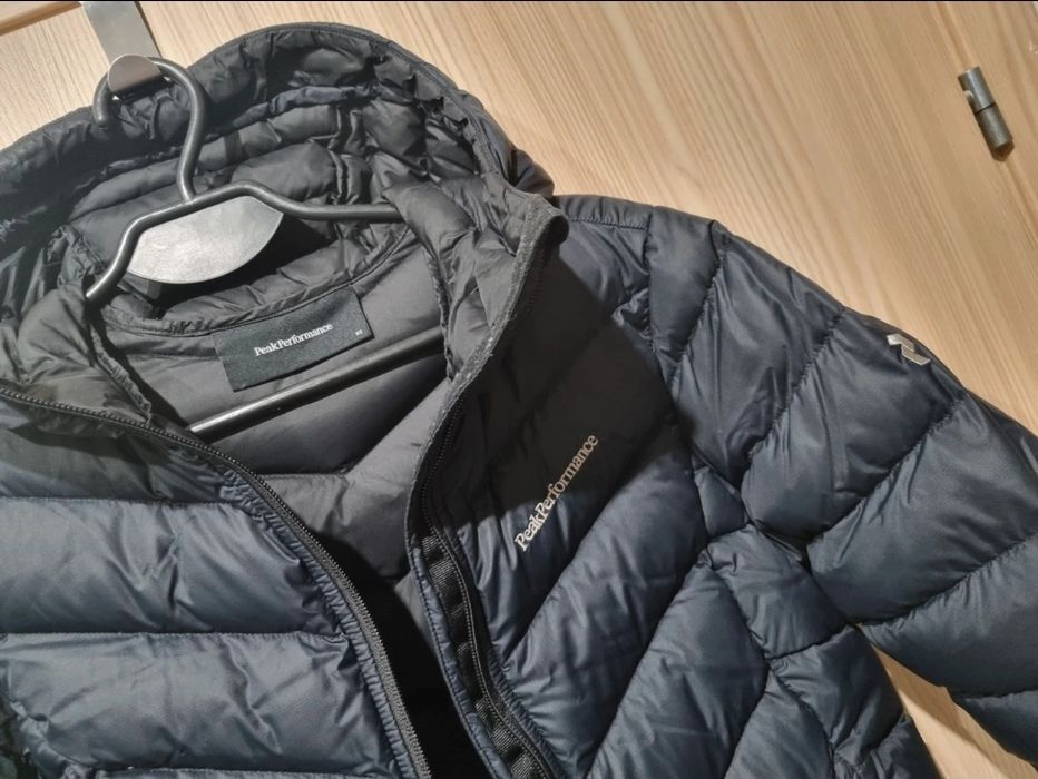 Kurtka parka puchowa damska Peak Performance XS W Frost DP