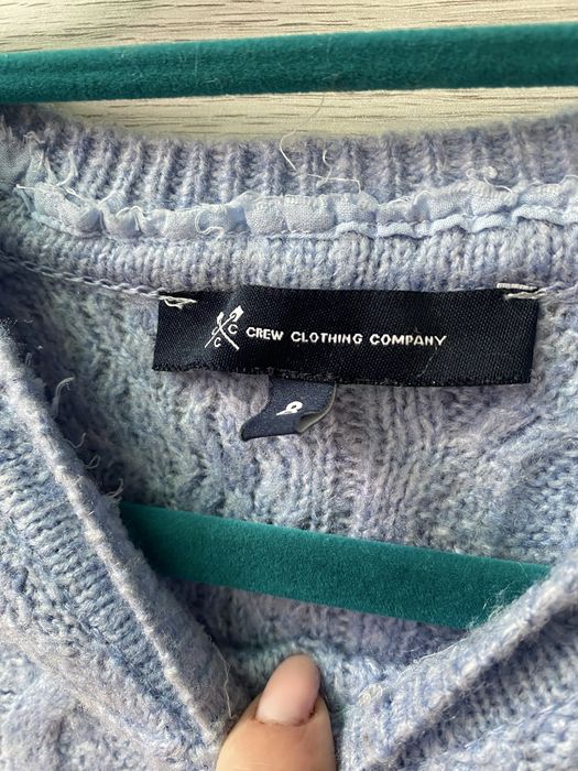 sweter Crew Clothing Company roz. S