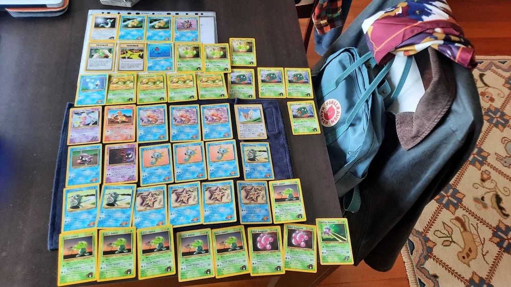 Cartas Pokémon TCG - Gym Heroes - Comuns, Incomuns e Raras - Inglês - Near Mint / Mint