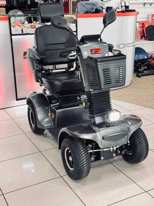 Czterokołowy wózek elektryczny inSPORTline Thodor ∙ 500 W ∙ zasięg 40 km ∙ obracane siedzisko ∙ nośność 150 kg