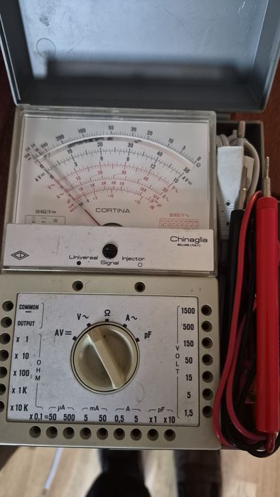 Stery multimetr analogowy Chinaglia