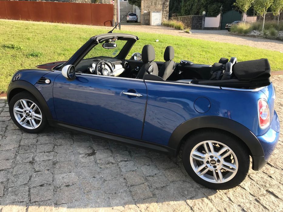 Mini Cooper d cabrio