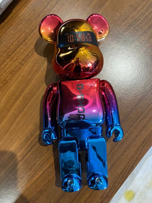 Бирбрик BearBrick G-SHOCK 28 cm (бірбрік) колекционная игрушка