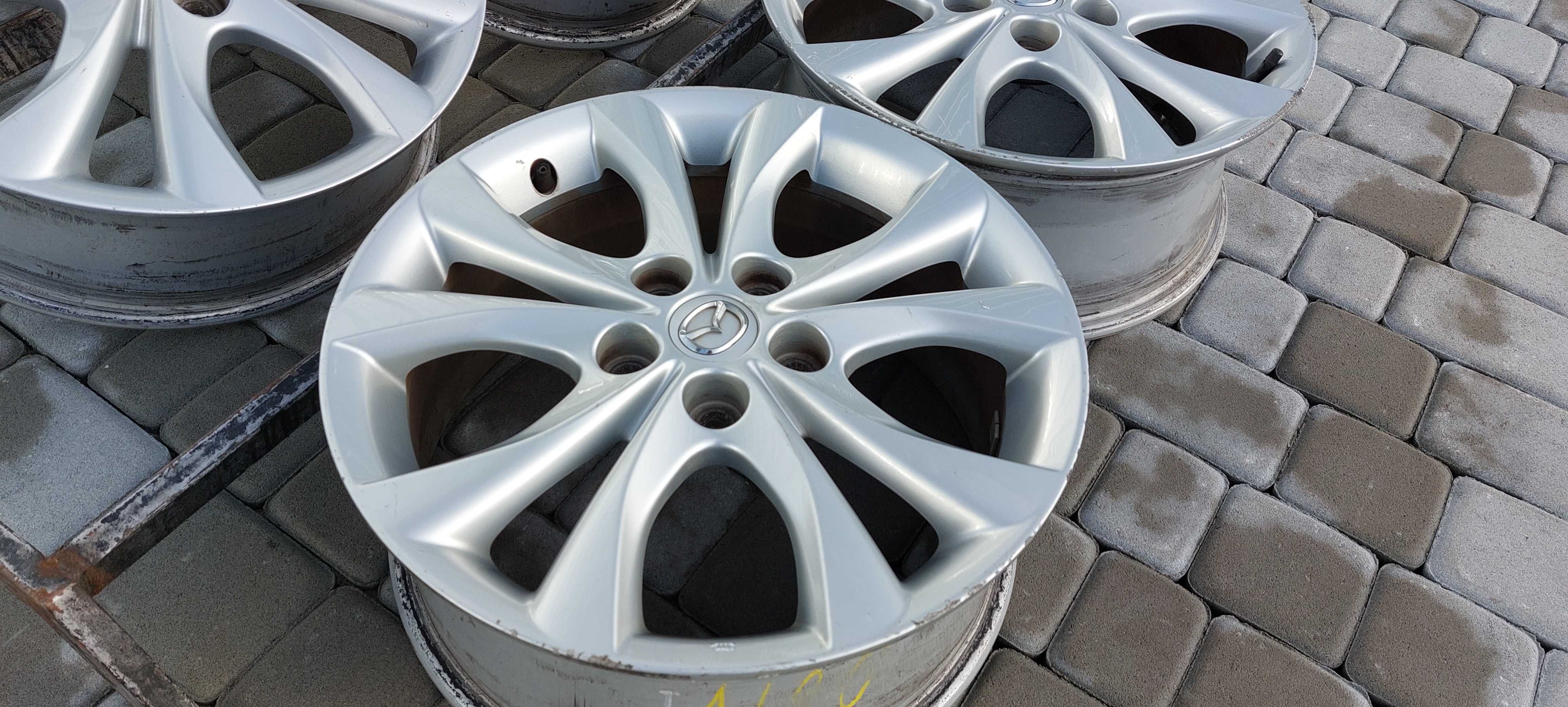 Диски Mazda R17 5x114,3 7J ET52,5 CX-3 CX-5 Mazda 3 5 6 Kia Hyundai: 2 ...