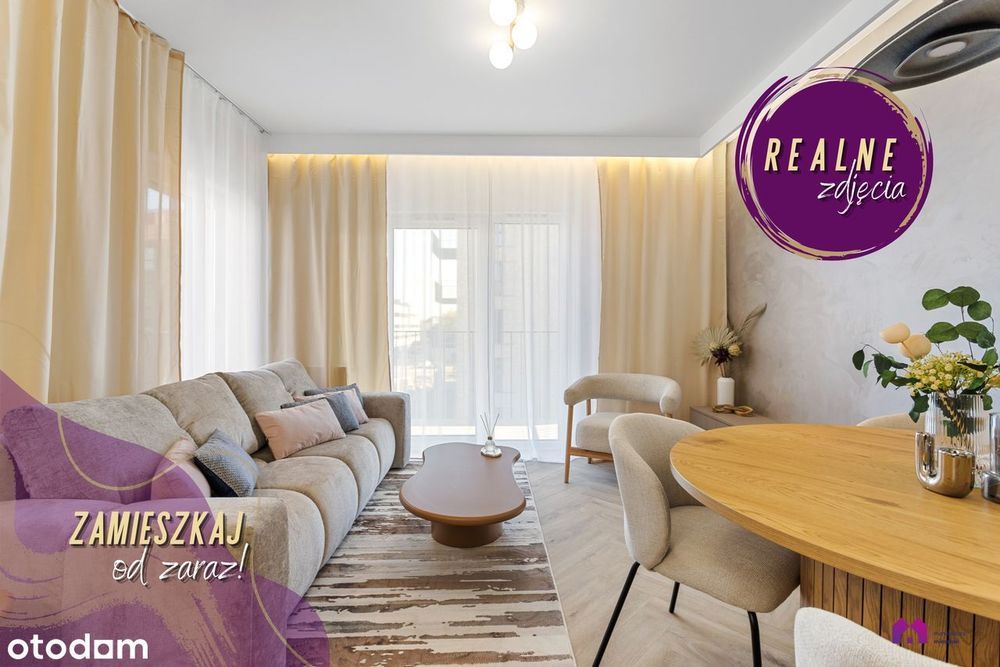 Wyjątkowy APARTAMENT z dużym NAROŻNYM balkonem na SPOKOJNYM osiedlu