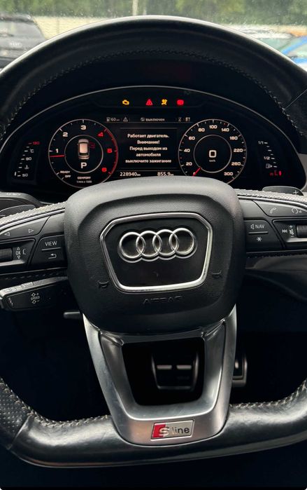 LED приборка Audi Q7 4M панель приладів лед віртуальна Virtual Cockpit