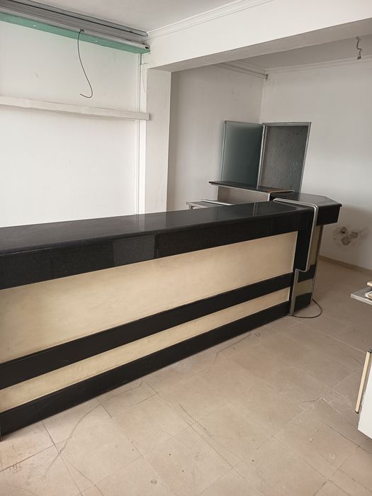 Balcão frigorífico para café bar