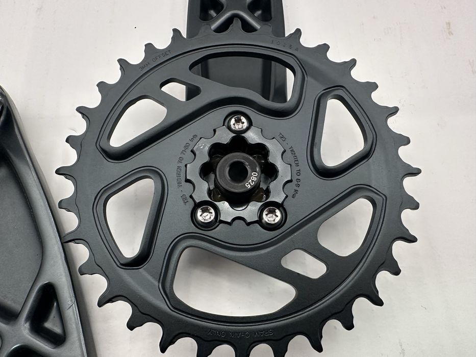 Нові шатуни Sram GX eagle Lunar 12 speed Dub