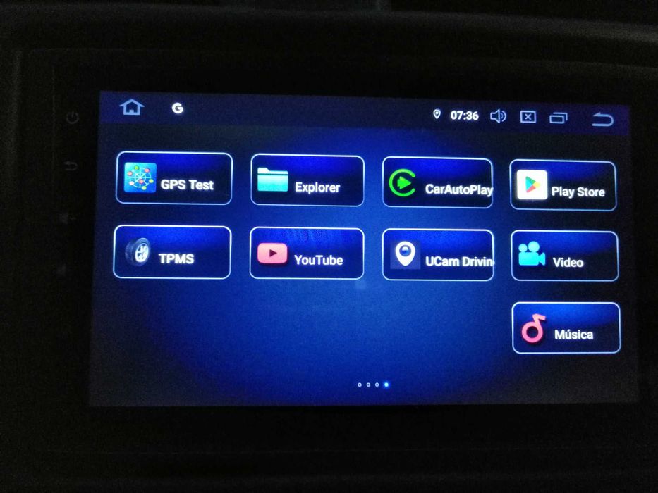 Rádio Auto Xtrons PX30