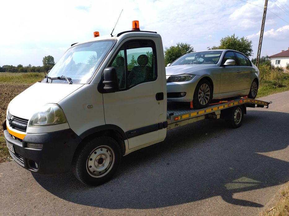 Usługi autolawetą /pomoc drogowa całą dobę - 1.7zł/km   NAJTANIEJ