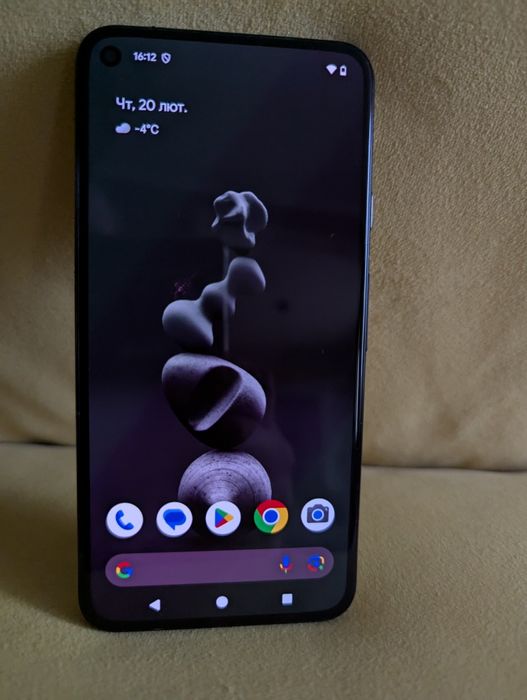Google pixel 5 8/128 black