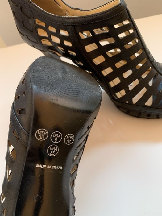 Sapatos em pele Zilian