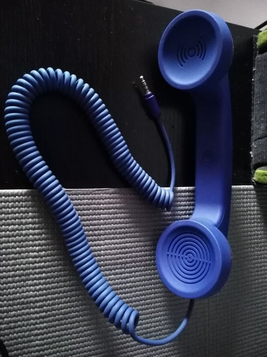 Blue Rear-Mounted Auricular64730147441154121