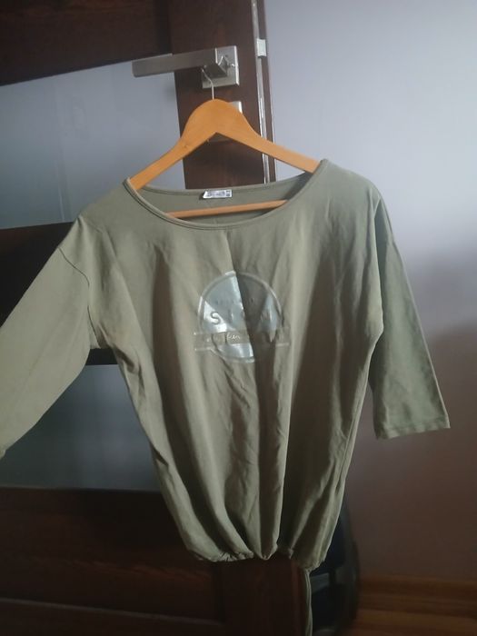 Bluzka khaki La tynka S/M