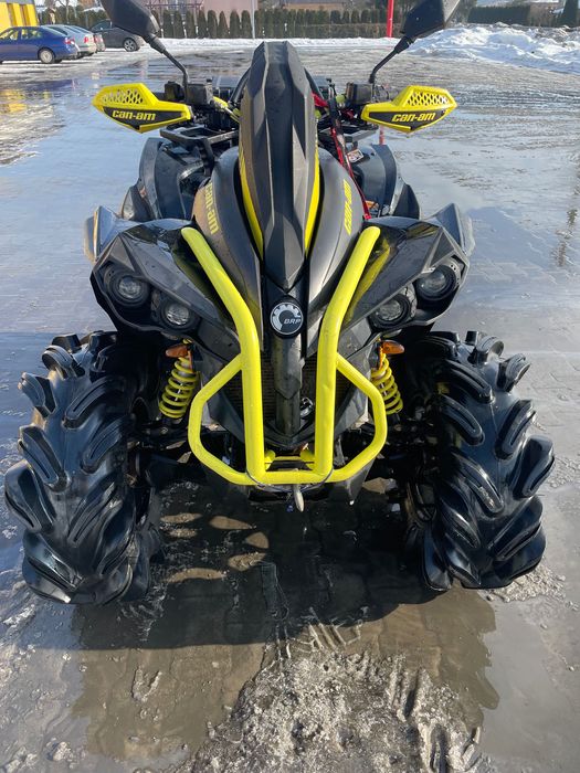 CanAm Renegade XMR 1000r