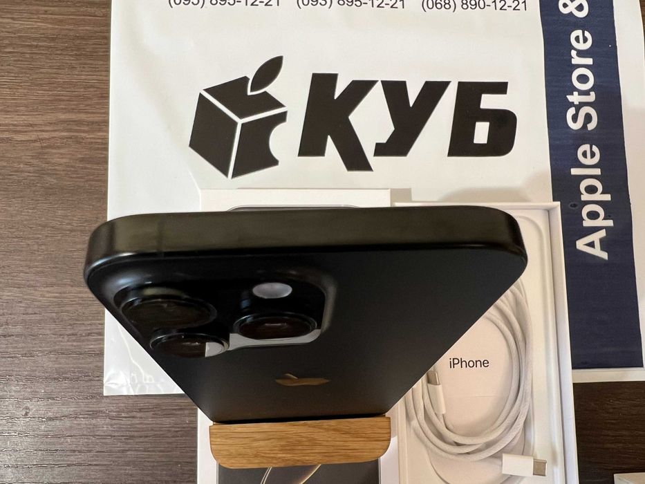 iPhone 16 Pro Max 256Gb Black Titanium Neverlock