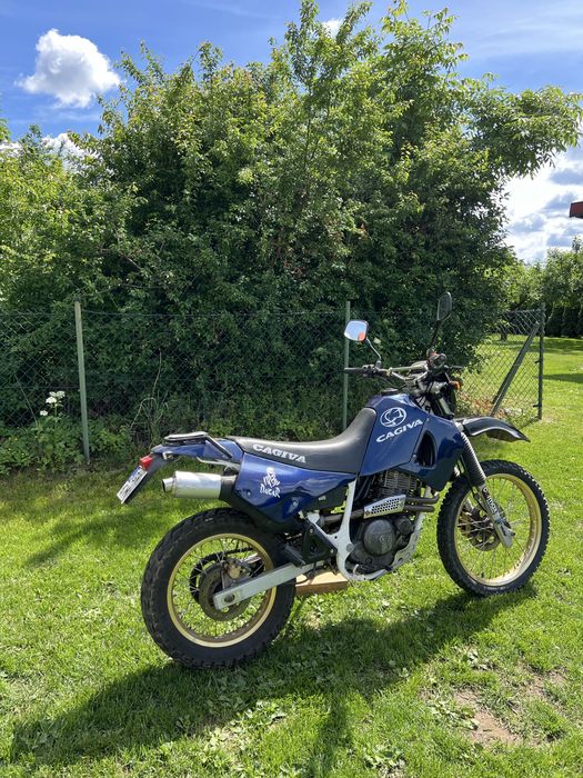 Enduro Cagiva W16