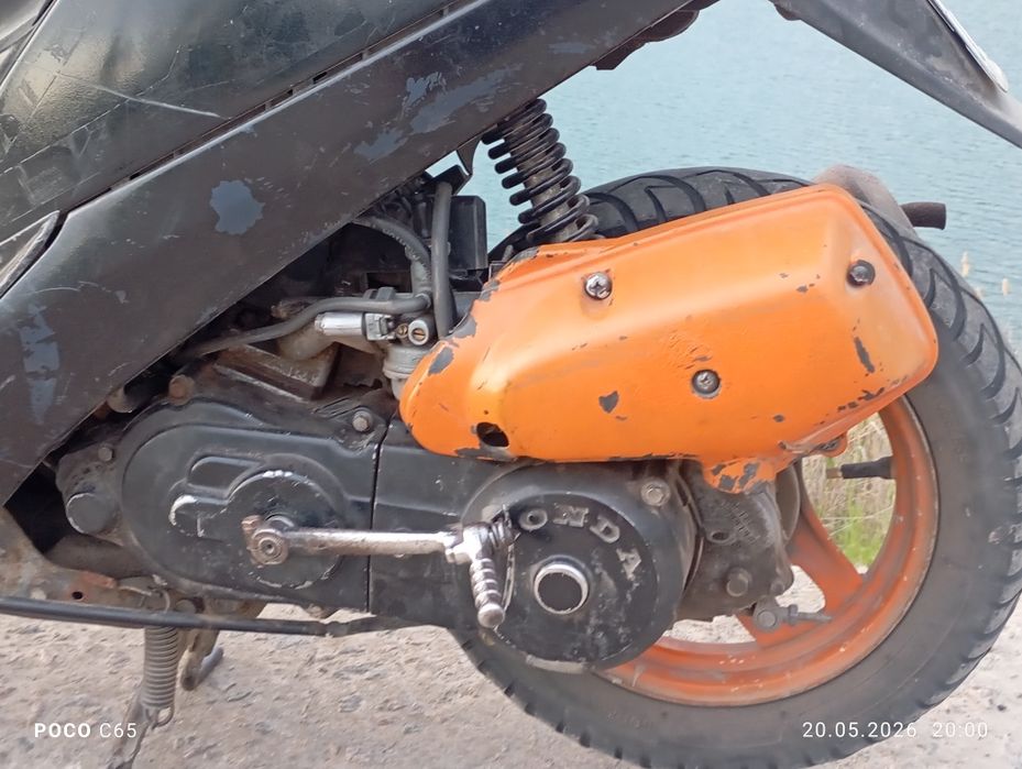 Honda dio 27 ...