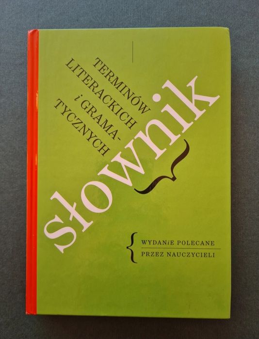 Słownik synonimów terminów literackich i gramatycznych egmont gramatyk