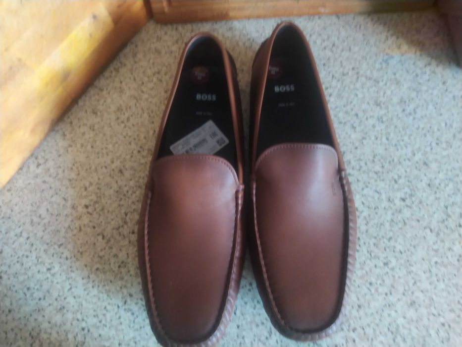 Buty mokasyny Boss r.44 (29 cm)