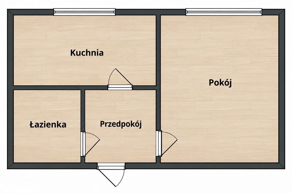 Mieszkanie – Tychy - Widok 2