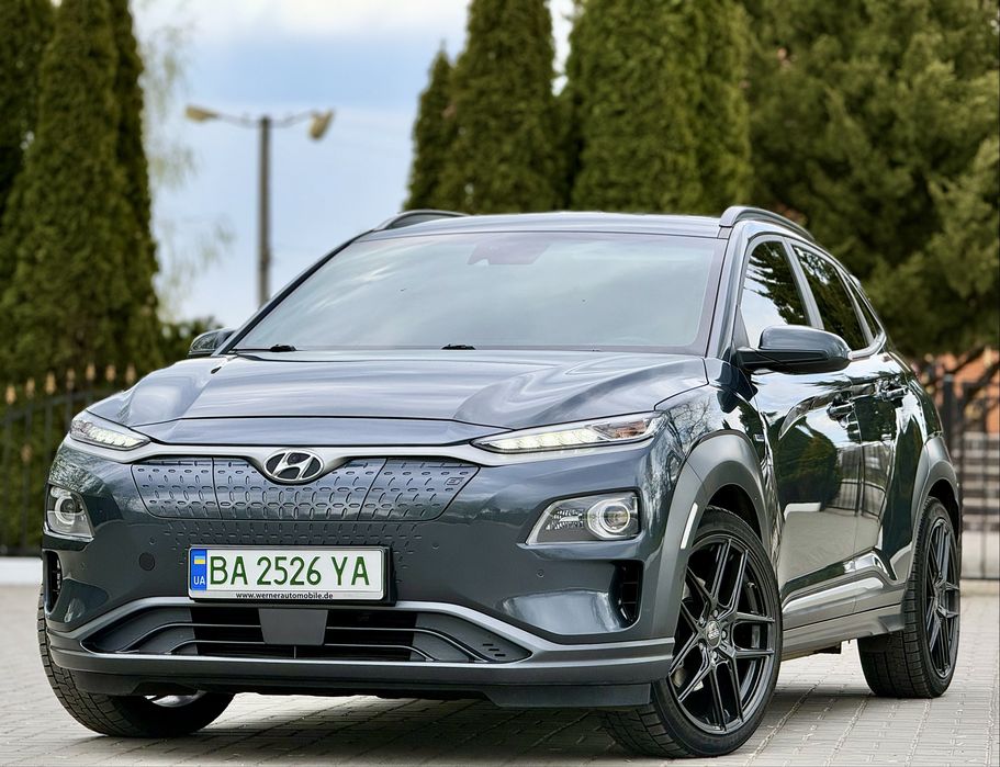 Hyundai Kona Ідеальний Стан Запас  Ходу 450 Км ВЛАСНИК!!!