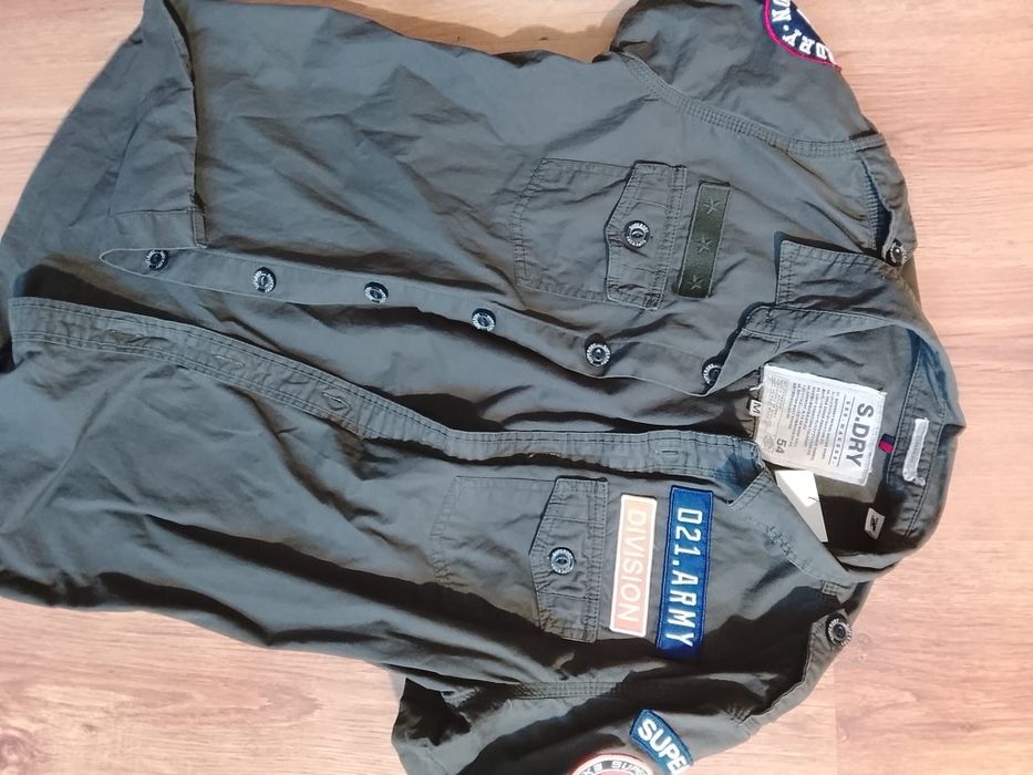 Super dry nowe oryginalne wiosnę koszulę męskie