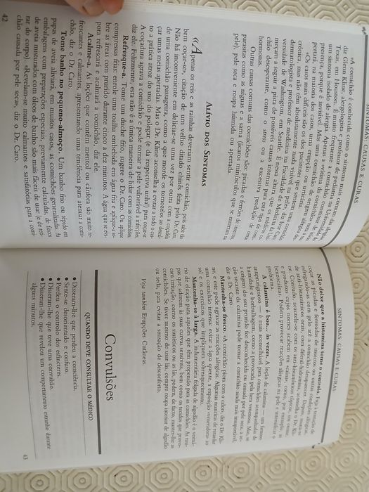 Sintomas Causas e Curas