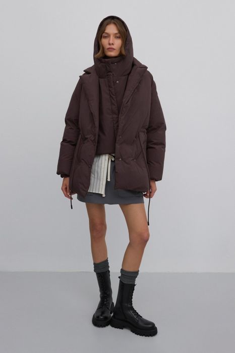 Куртка жіноча коричнева Estro ER00117922