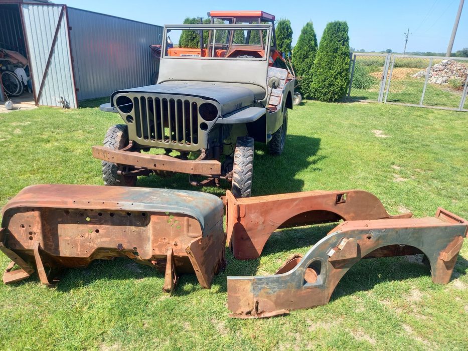 Jeep Willys CJ-3A z 1951 roku