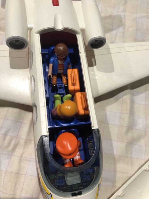 Avião Playmobil